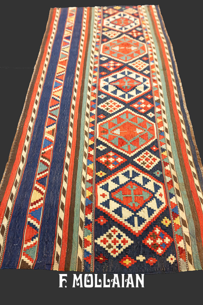 Tappeto Shahsavan Kilim Frammento n°:460698